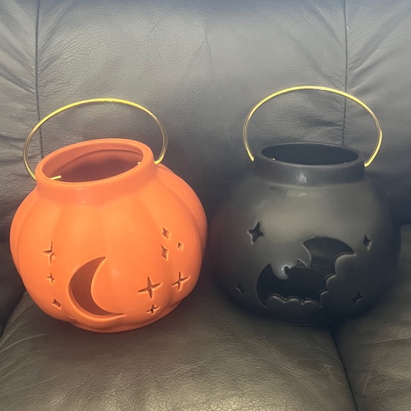 Target Orange and Black Lantern Set - Picture 1 of 5
